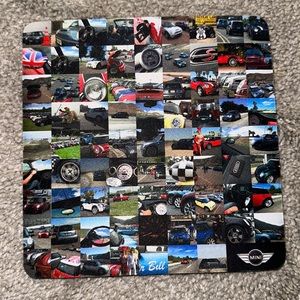 Mini Cooper mouse pad